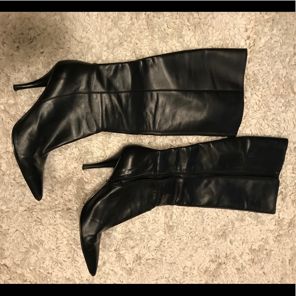 Leather Boots
